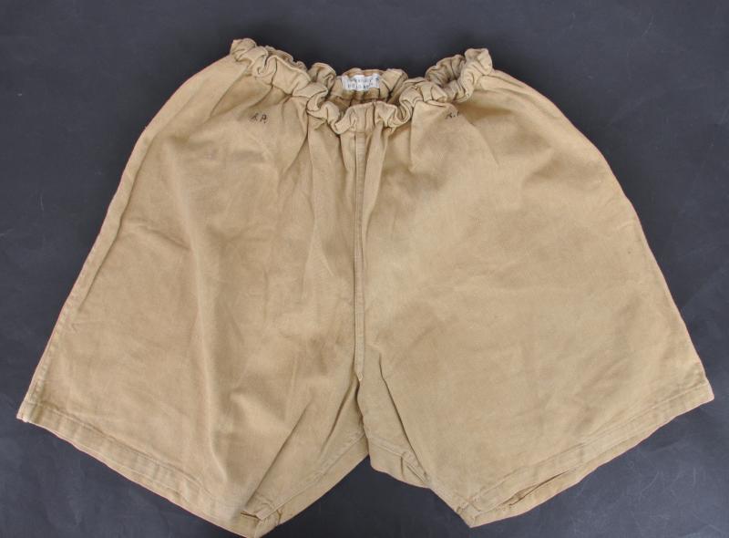 WW2 British Army PT Shorts 1940