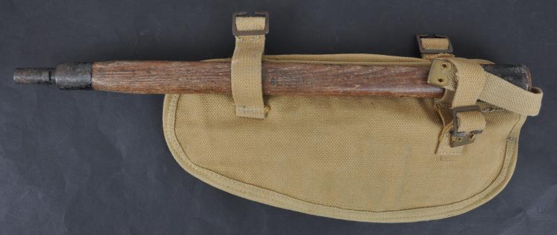 WW2 Canadian Entrenching Tool Set