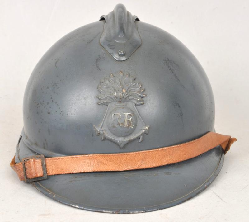 WW1 French Colonial M15 Adrian Helmet