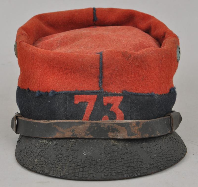 WW1 French 73rd Infantry Regiment Kepi