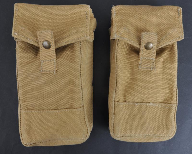 WW2 Canadian Basic Pouches 1943