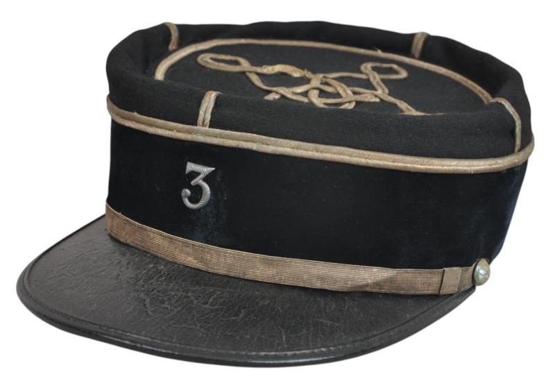 WW1 French Kepi 3rd Chasseur Officer