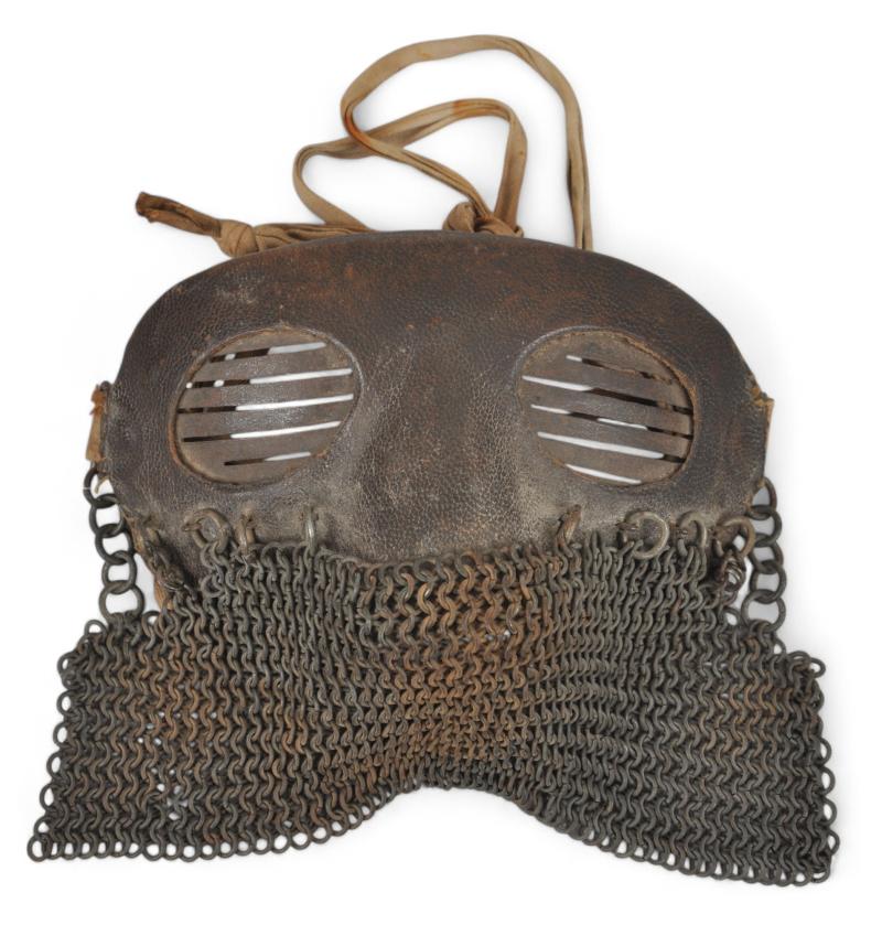 WW1 British Tank/Splatter Mask