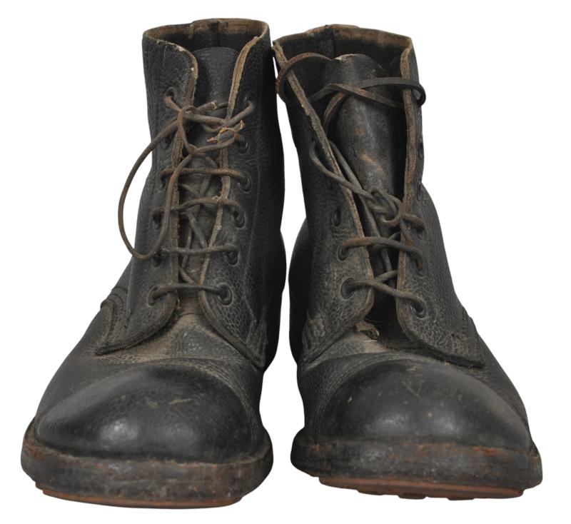 WW2 British Ankle Boots 1942