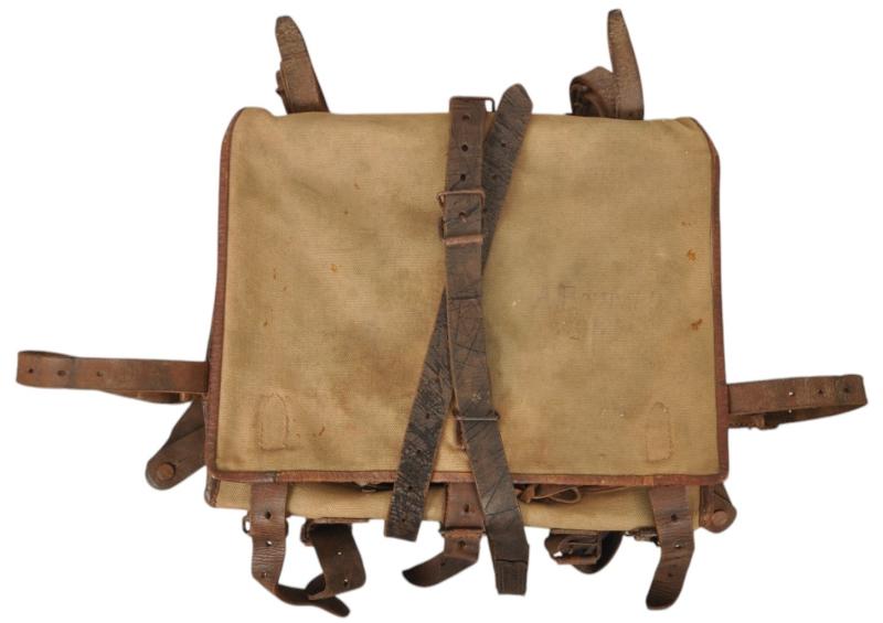 WW1 French M1893 Field Pack 1918