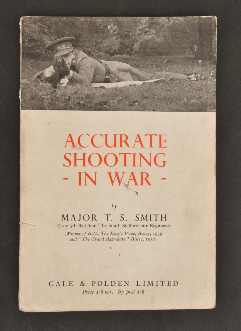 Accurate Shooting In War - Gale & Polden 1939