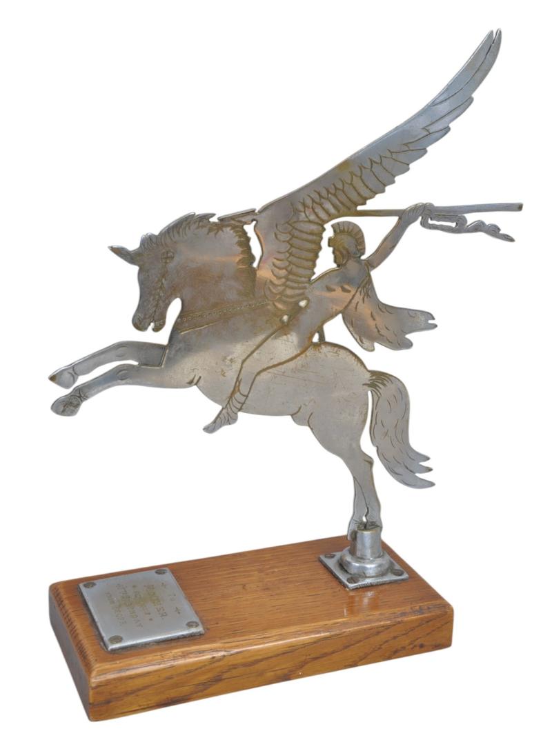 WW2 British Airborne Pegasus Ornament