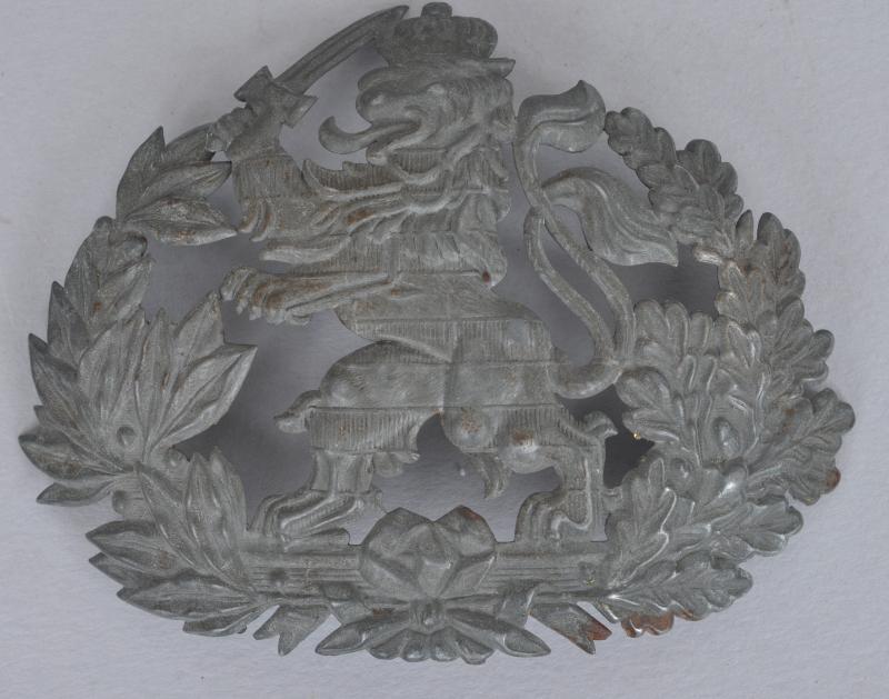 WW1 Hesse Pickelhaube Plate