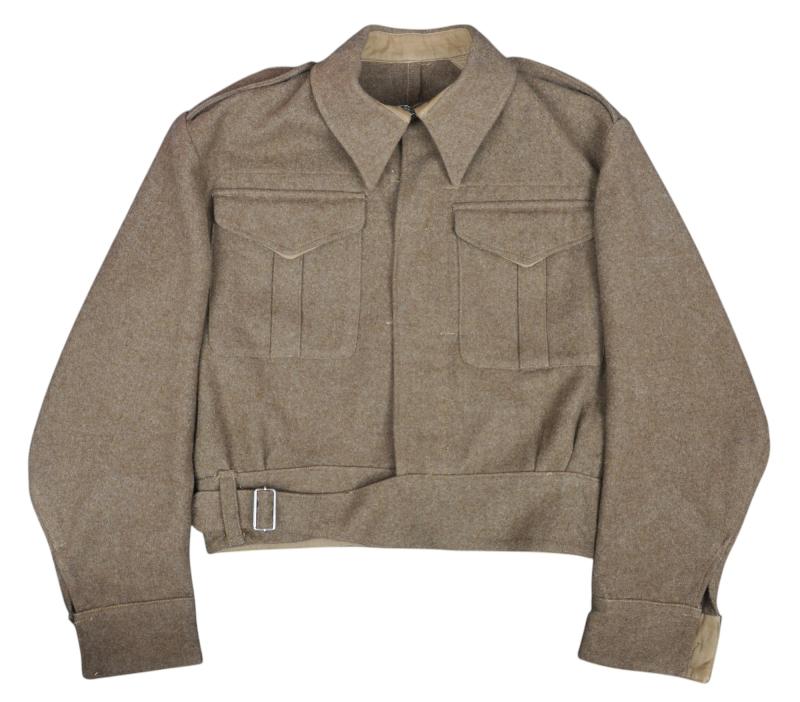 WW2 British '37 Pattern Battledress - April 1942