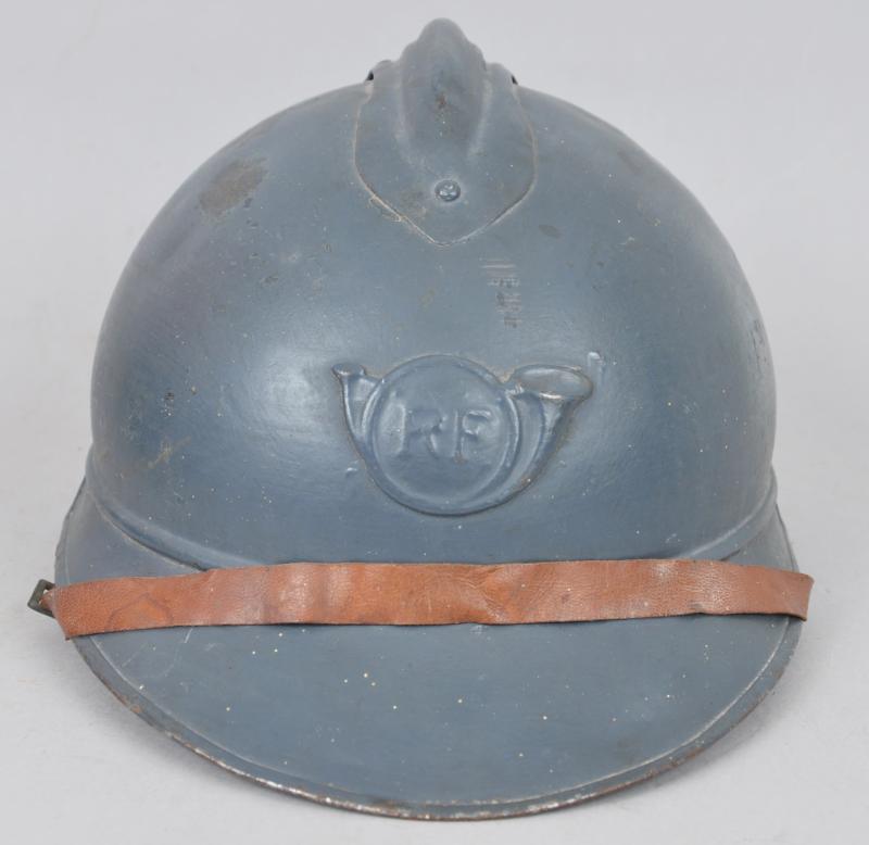 WW1 French Chasseurs M15 Adrian Helmet