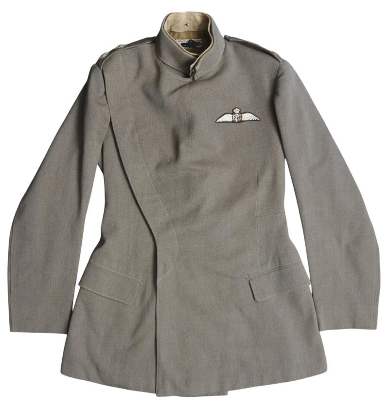 WW1 British Named RFC Maternity Tunic To Shot Down  & Captured Pilot