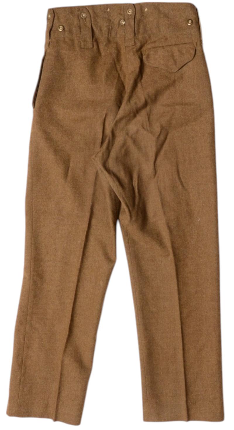 WW2 British 37 Pattern Battledress Trousers 1940