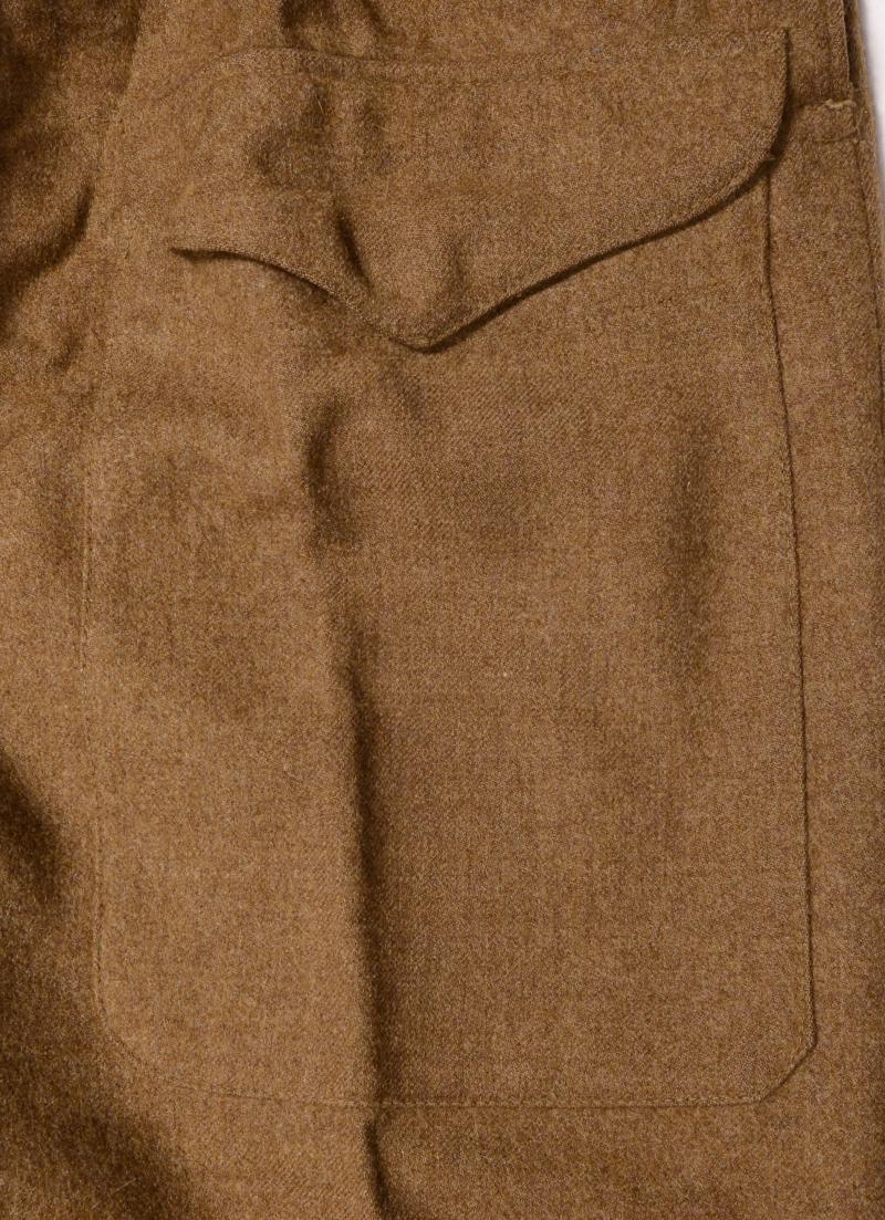 WW2 British 37 Pattern Battledress Trousers 1940