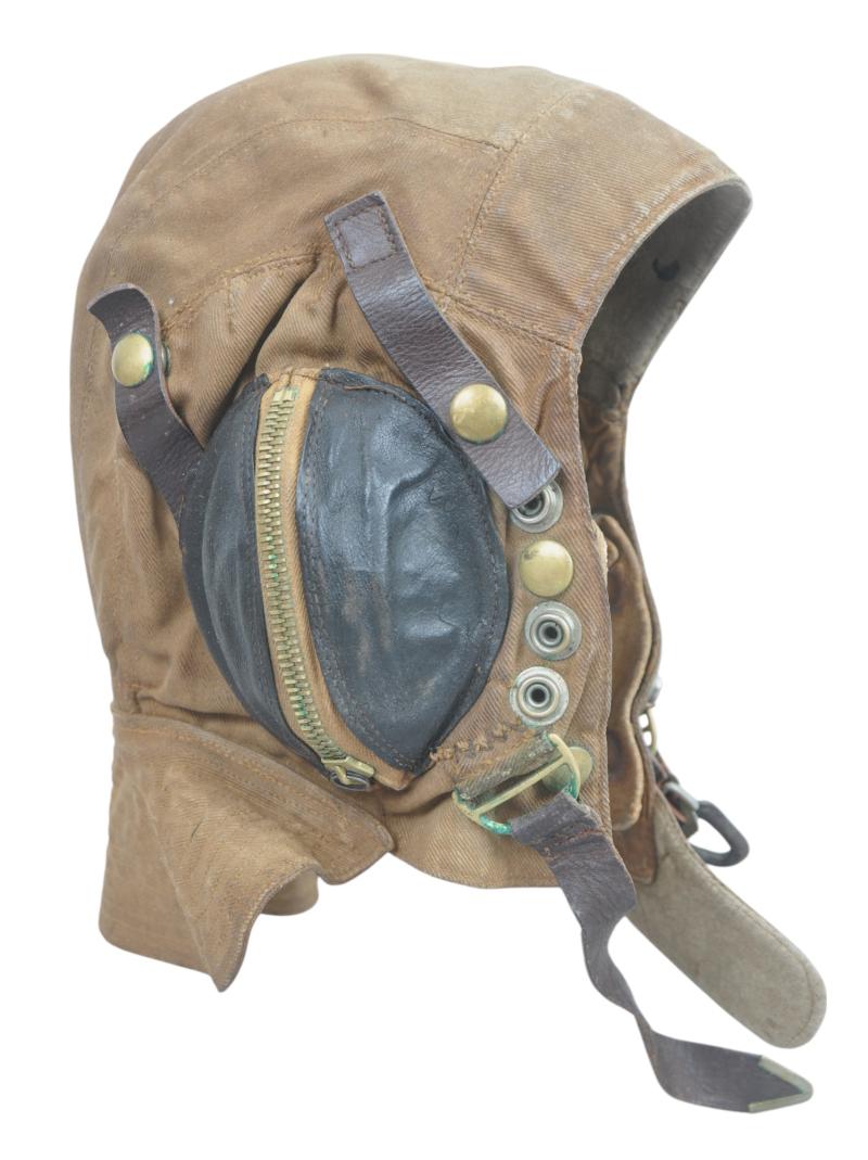 WW2 Fleet Air Arm N -Type Flying Helmet