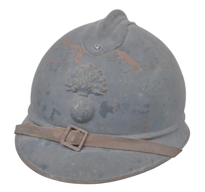 WW1 French M15 Adrian Infantry Helmet