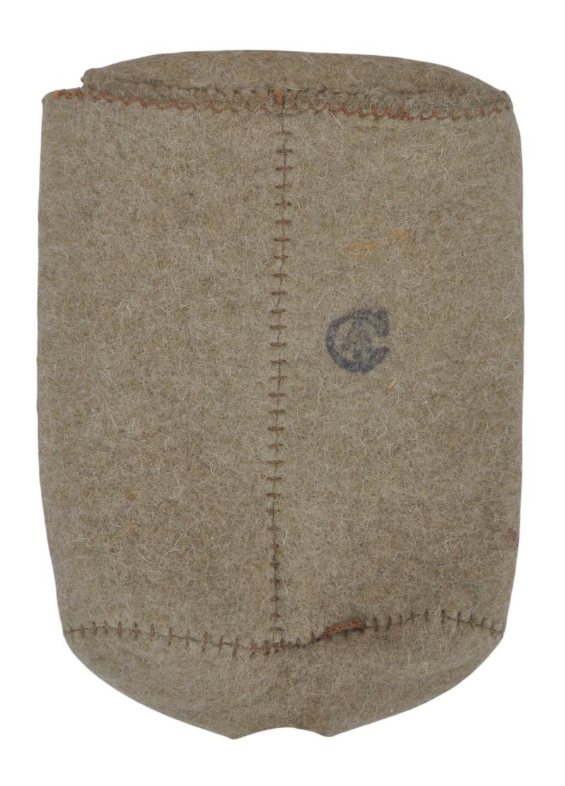 WW1 / WW2  Canadian Waterbottle Felt Cover