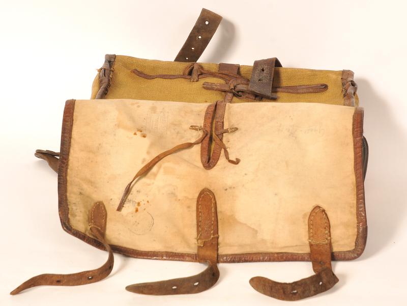 WW1 French M1893/15 Pack - 1915 Dated