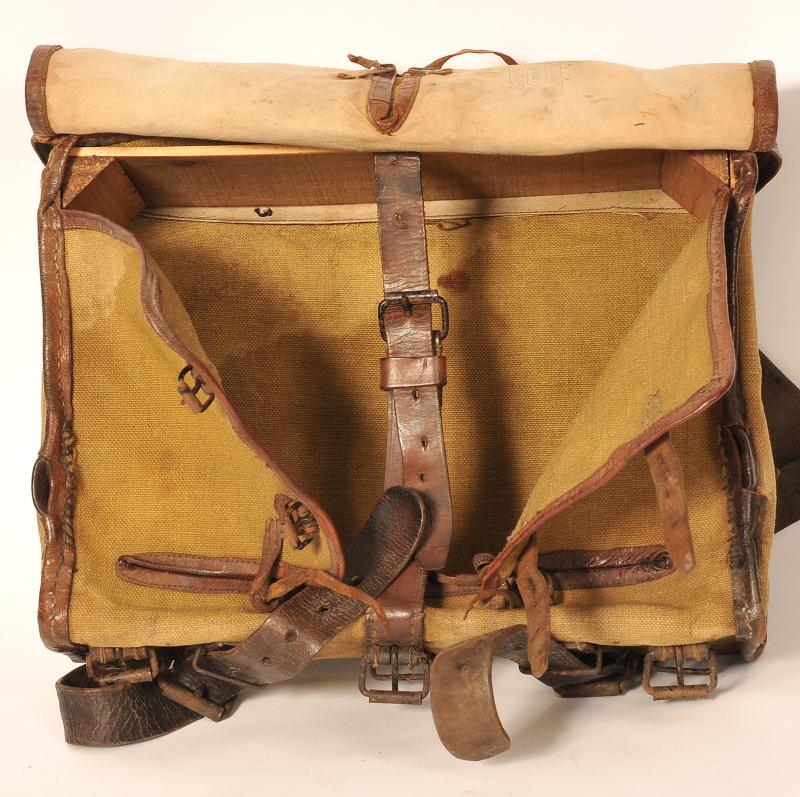 WW1 French M1893/15 Pack - 1915 Dated