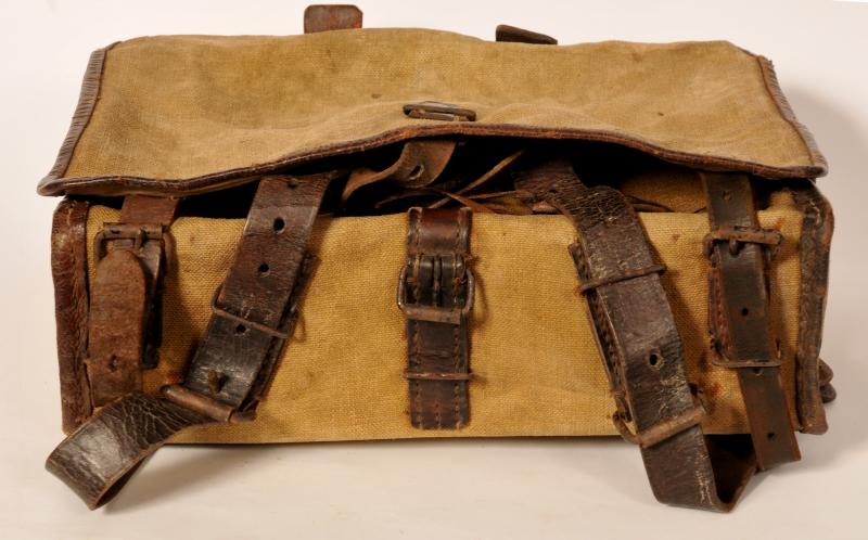 WW1 French M1893/15 Pack - 1915 Dated