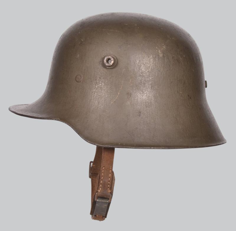 WW1 German M18 Steel Combat Helmet