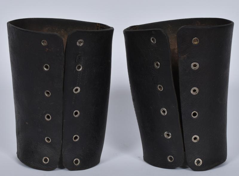 WW1 French M1913 Pattern Early War Gaiters .