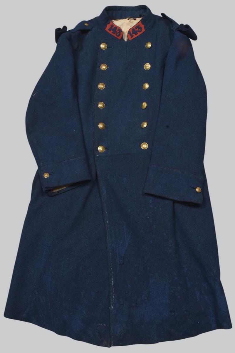 WW1 French M1877 Other Ranks Early War Greatcoat.