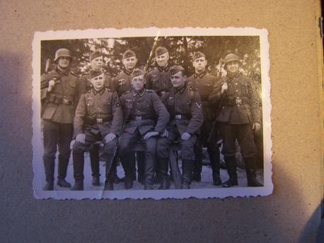 CS Militaria | WW2 German Infantry Photograph Album