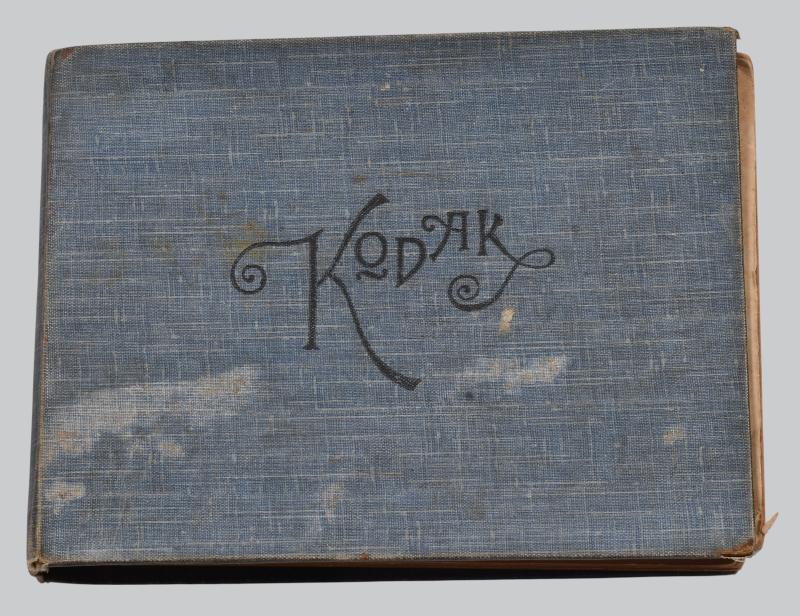 WW1 British Mounted Soldiers Photo Album .