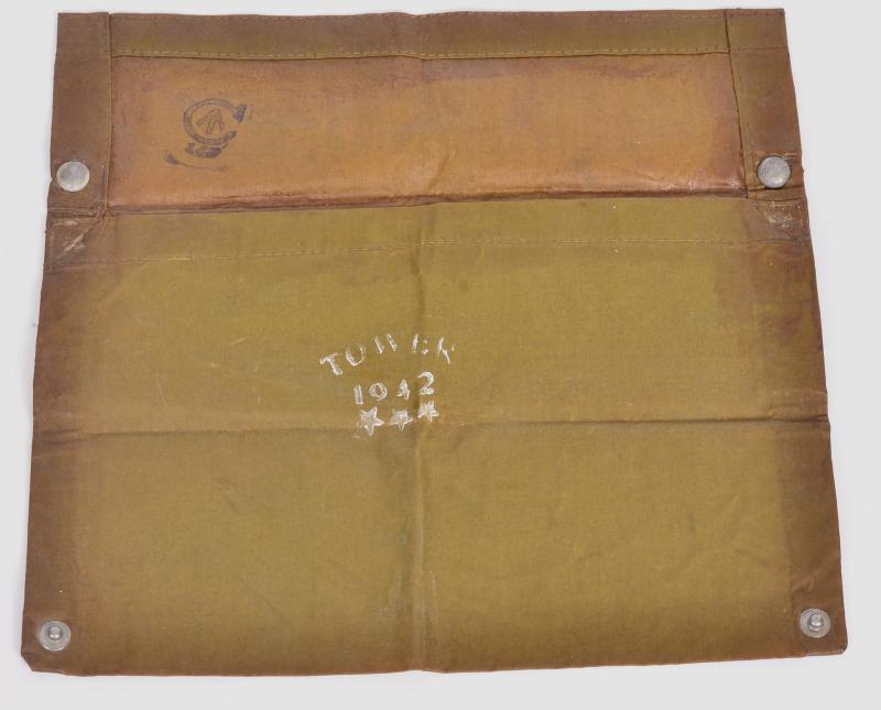 WW2 Canadian Anti Gas Wallet 1942