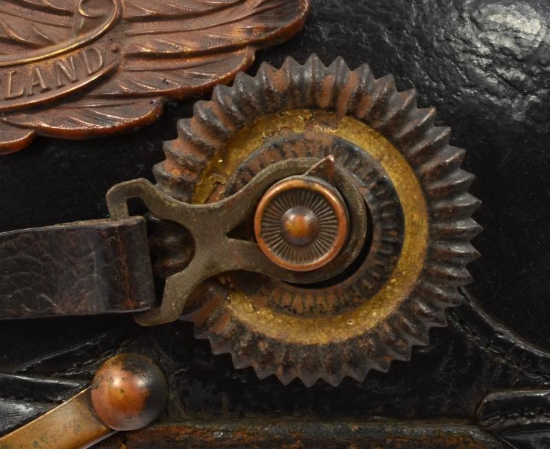 WW1 German Prussian Guard /Landsgendarmerie Pickelhaube