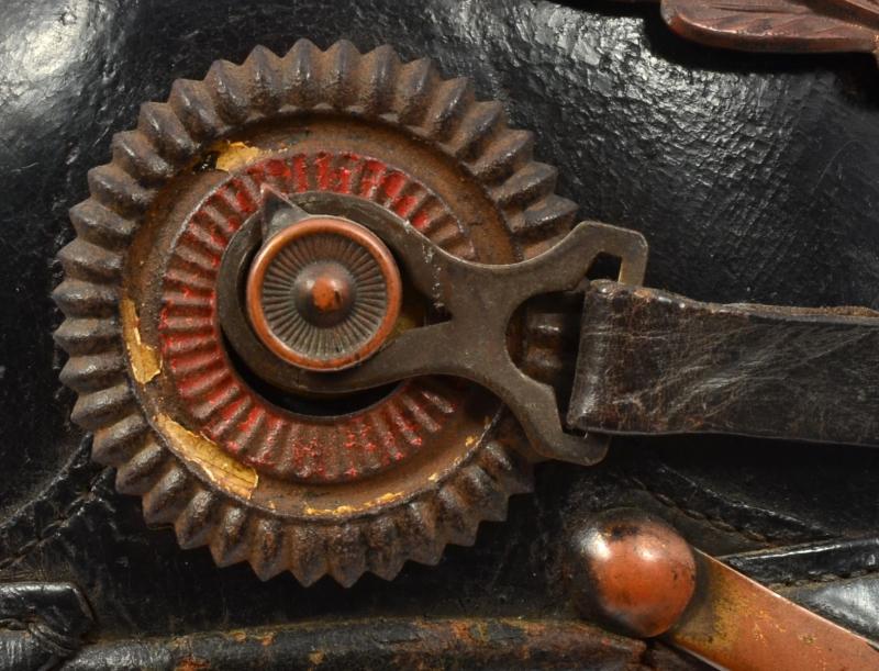 WW1 German Prussian Guard /Landsgendarmerie Pickelhaube