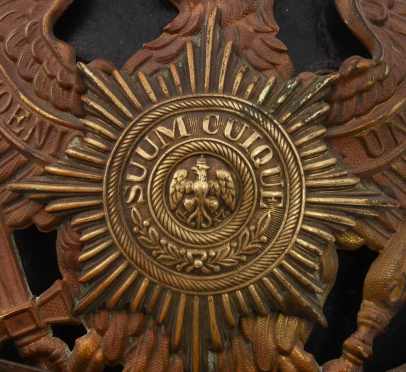 WW1 German Prussian Guard /Landsgendarmerie Pickelhaube