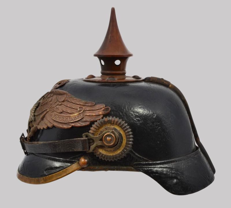 WW1 German Prussian Guard /Landsgendarmerie Pickelhaube