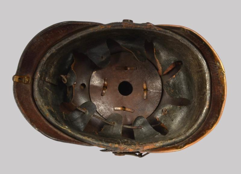 WW1 German Prussian Guard /Landsgendarmerie Pickelhaube