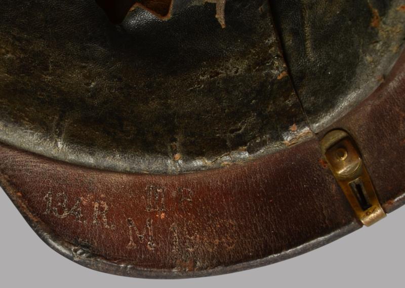 WW1 German Prussian Guard /Landsgendarmerie Pickelhaube