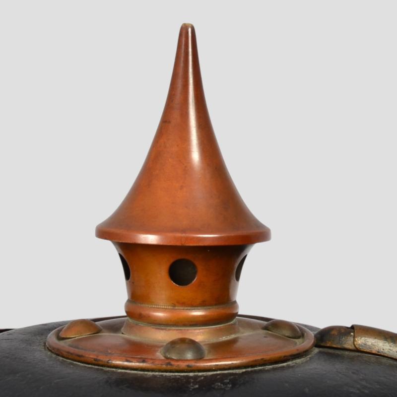 WW1 German Prussian Guard /Landsgendarmerie Pickelhaube