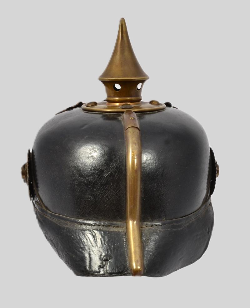 WW1 German Baden M1895 Mans Pickelhaube