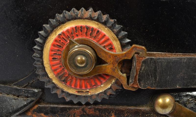 WW1 German Baden M1895 Mans Pickelhaube