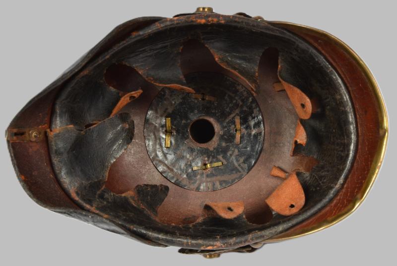 WW1 German Baden M1895 Mans Pickelhaube