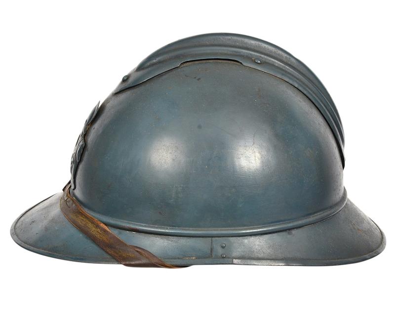 WW1 French Engineers Adrian Steel Helmet