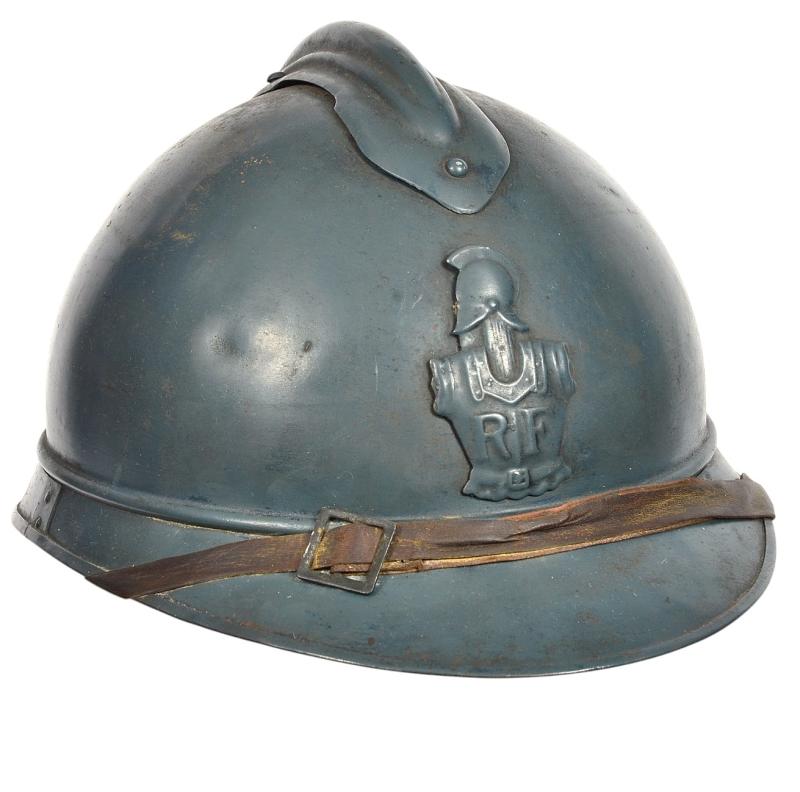 WW1 French Engineers Adrian Steel Helmet