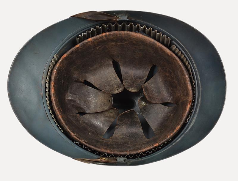 WW1 French Engineers Adrian Steel Helmet