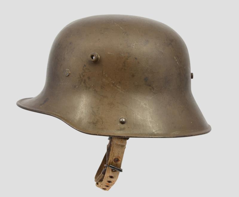 WW1 Austro-Hungarian German Made Steel Helmet