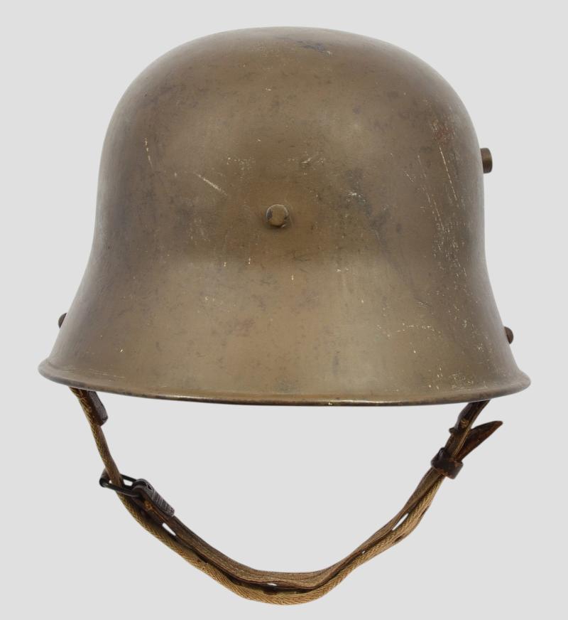 WW1 Austro-Hungarian German Made Steel Helmet