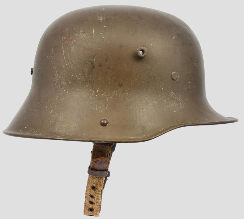 WW1 Austro-Hungarian German Made Steel Helmet
