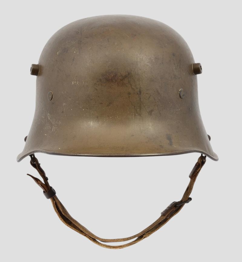 WW1 Austro-Hungarian German Made Steel Helmet