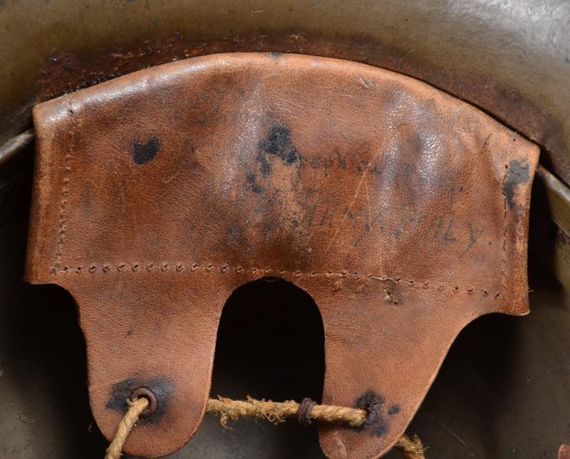 WW1 Austro-Hungarian German Made Steel Helmet