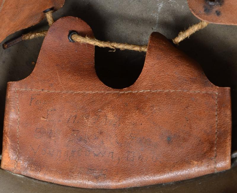 WW1 Austro-Hungarian German Made Steel Helmet