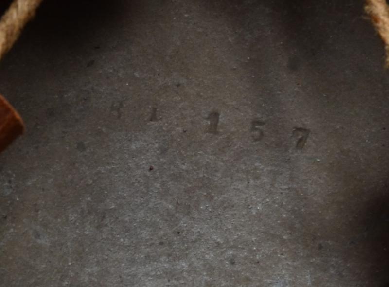 WW1 Austro-Hungarian German Made Steel Helmet