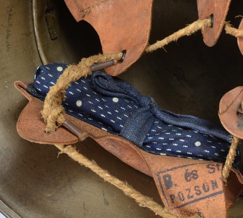 WW1 Austro-Hungarian German Made Steel Helmet
